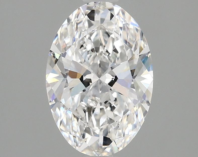 1.37 Carat Oval Shaped Ideal Cut VVS1 IGI Certified Lab Grown Diamond