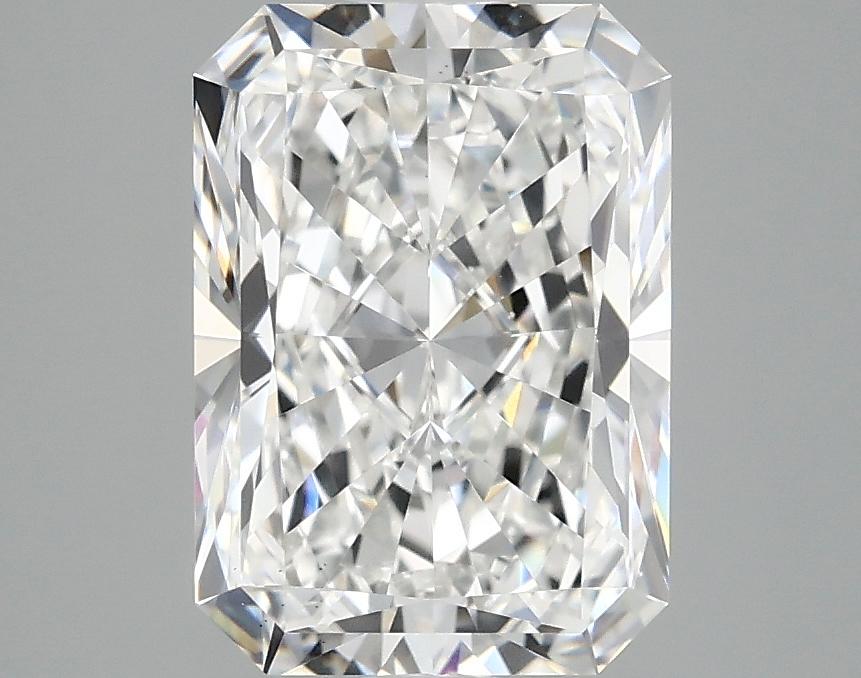 3.02 Carat Radiant Shaped Ideal Cut VS1 IGI Certified Lab Grown Diamond