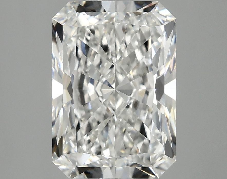 2.99 Carat Radiant Shaped Ideal Cut VVS2 IGI Certified Lab Grown Diamond