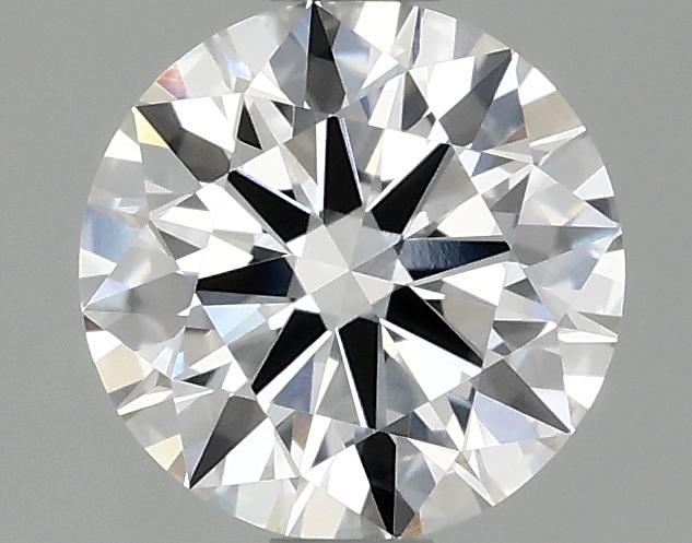 0.97 Carat Round Shaped Ideal Cut VVS2 IGI Certified Lab Grown Diamond