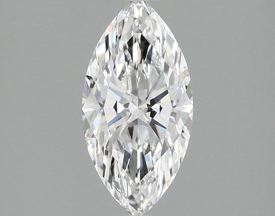 1.07 Carat Marquise Shaped Ideal Cut VVS2 IGI Certified Lab Grown Diamond