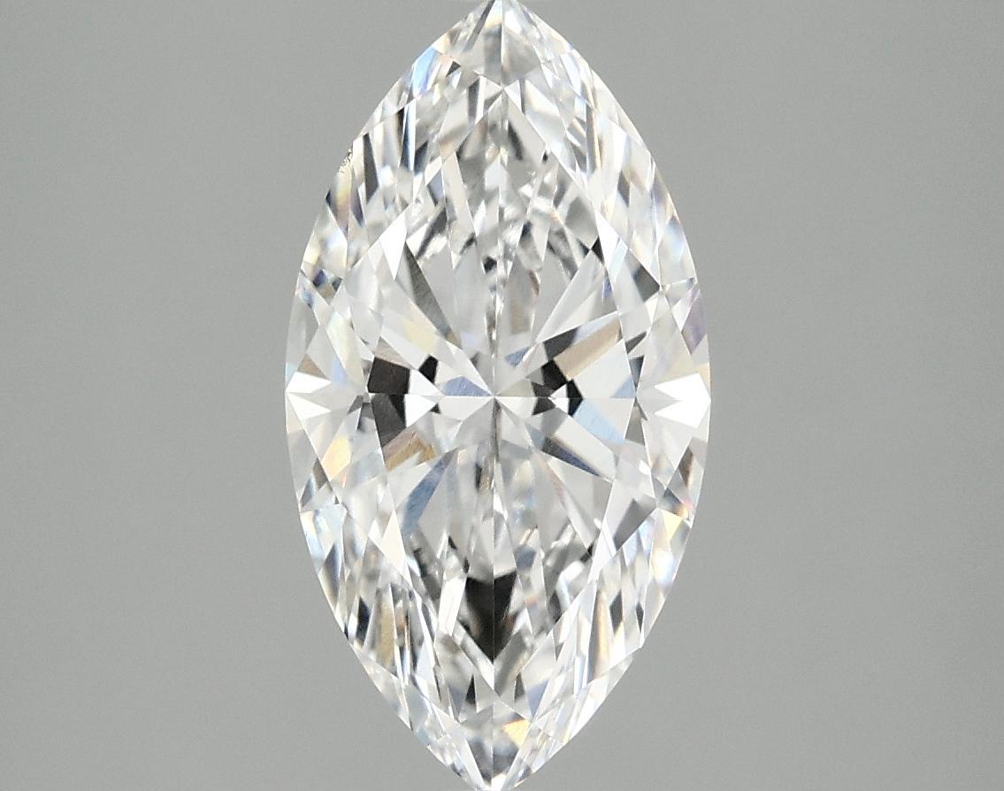 2.44 Carat Marquise Shaped Excellent Cut VS1 IGI Certified Lab Grown Diamond