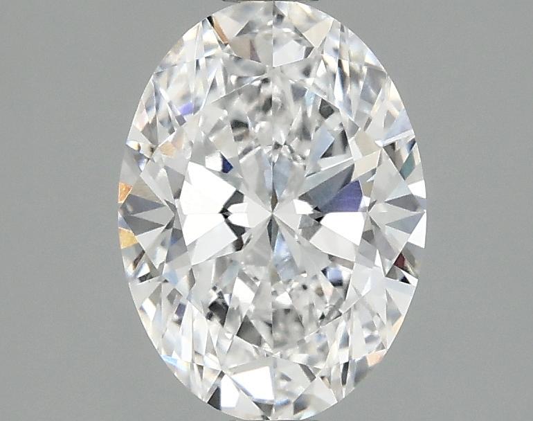 1.53 Carat Oval Shaped Ideal Cut VVS2 IGI Certified Lab Grown Diamond