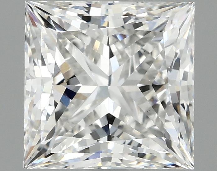 1.98 Carat Princess Shaped Ideal Cut VS1 IGI Certified Lab Grown Diamond