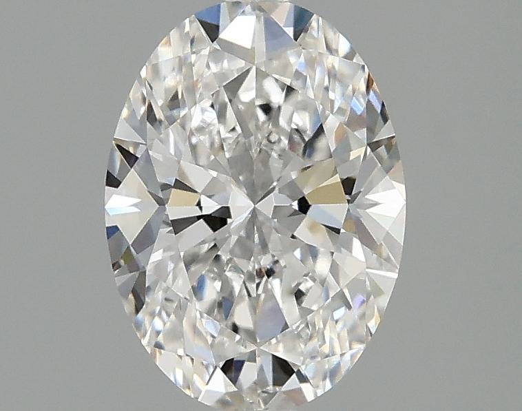 1.53 Carat Oval Shaped Ideal Cut VS1 IGI Certified Lab Grown Diamond