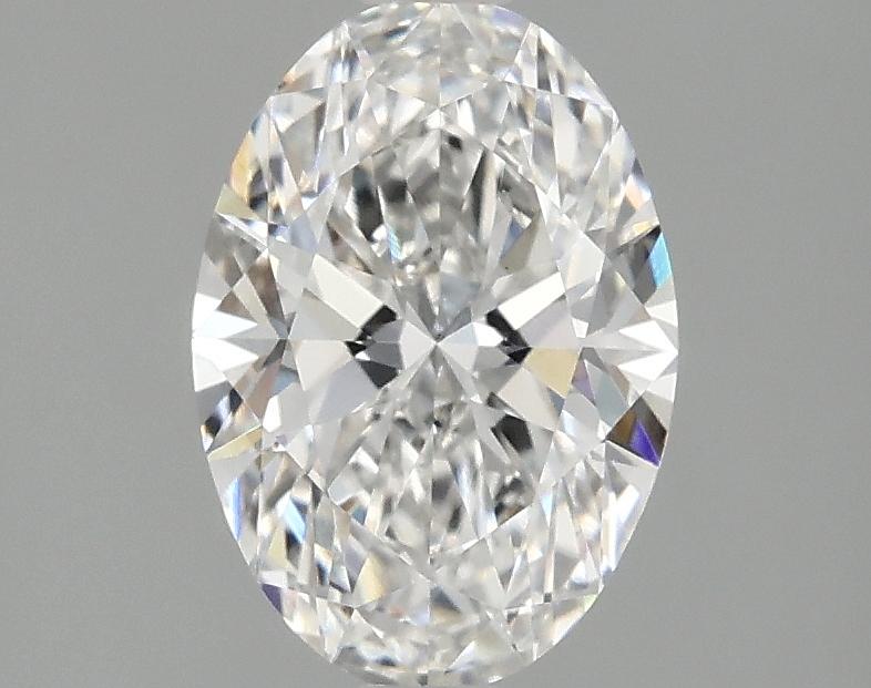1.49 Carat Oval Shaped Ideal Cut VVS2 IGI Certified Lab Grown Diamond