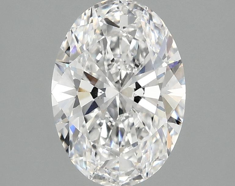 1.51 Carat Oval Shaped Ideal Cut VS1 IGI Certified Lab Grown Diamond