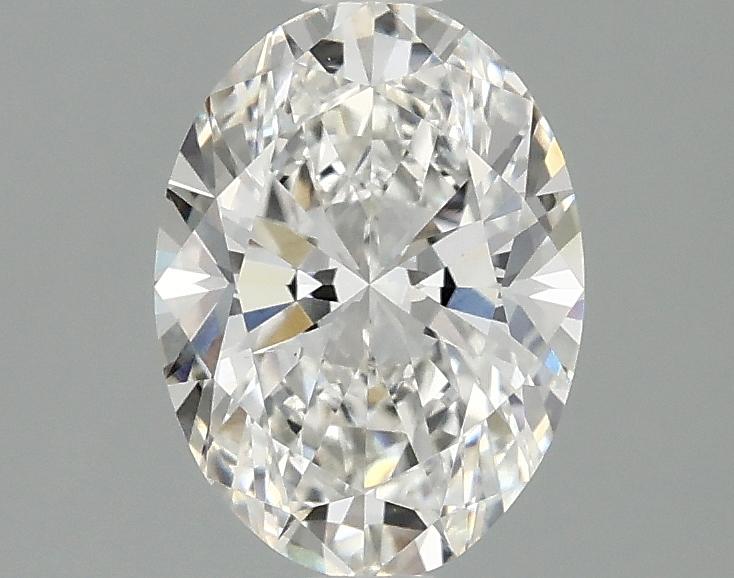1.38 Carat Oval Shaped Excellent Cut VS2 IGI Certified Lab Grown Diamond