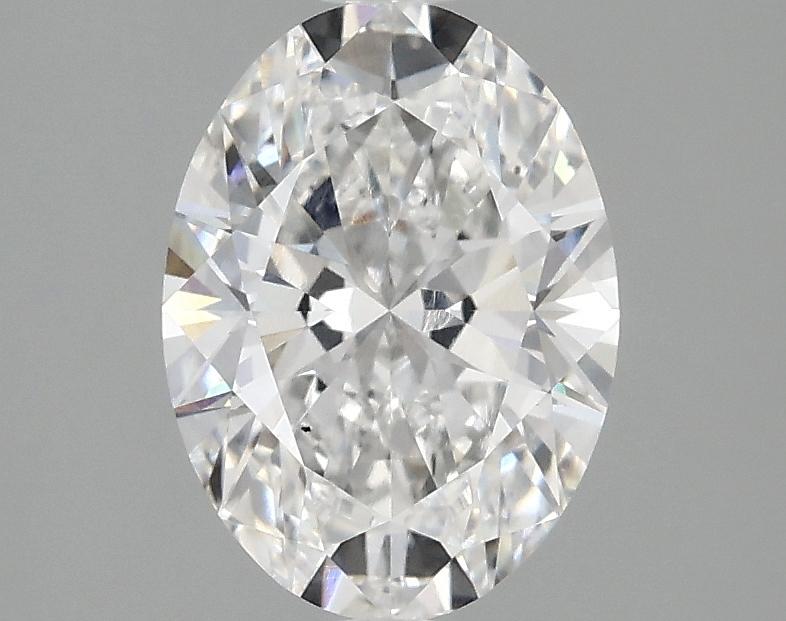 1.54 Carat Oval Shaped Excellent Cut VS2 IGI Certified Lab Grown Diamond