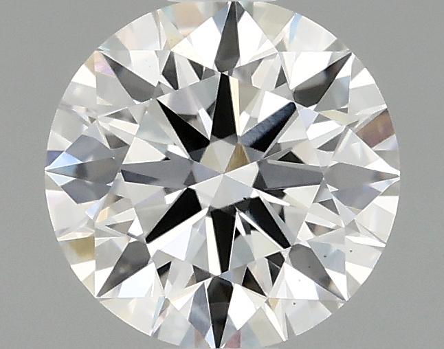 1.07 Carat Round Shaped Ideal Cut VS2 IGI Certified Lab Grown Diamond