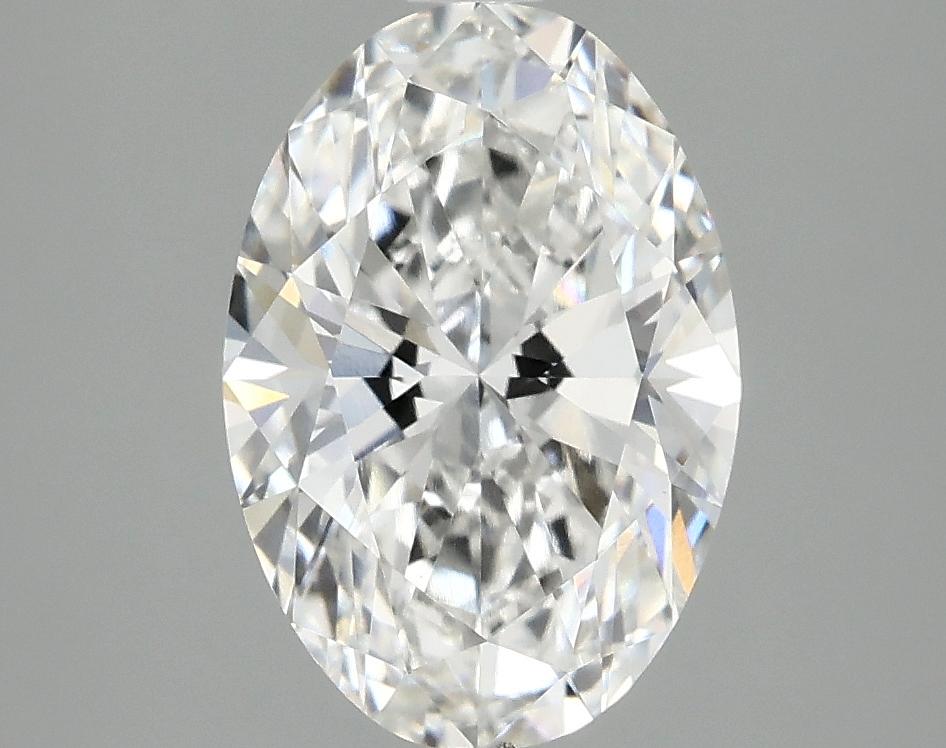 2.52 Carat Oval Shaped Ideal Cut VS1 IGI Certified Lab Grown Diamond