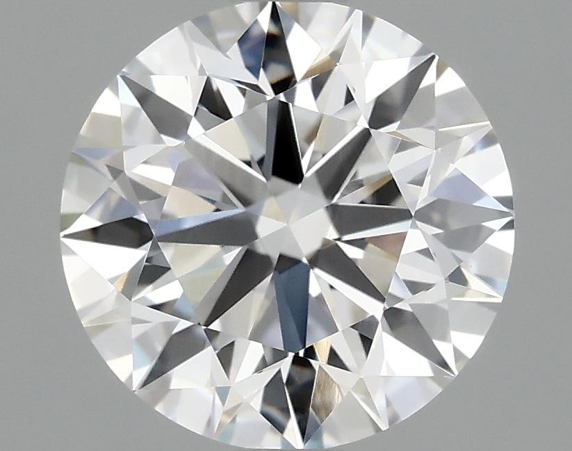 1.87 Carat Round Shaped Ideal Cut VVS2 IGI Certified Lab Grown Diamond