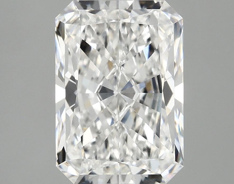 3.09 Carat Radiant Shaped Ideal Cut VVS2 IGI Certified Lab Grown Diamond