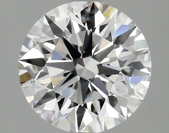 2.05 Carat Round Shaped Excellent Cut VVS2 IGI Certified Lab Grown Diamond