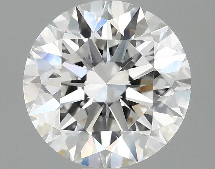 2.08 Carat Round Shaped Ideal Cut VS1 IGI Certified Lab Grown Diamond