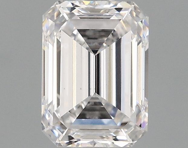 0.98 Carat Emerald Shaped Excellent Cut VS1 IGI Certified Lab Grown Diamond