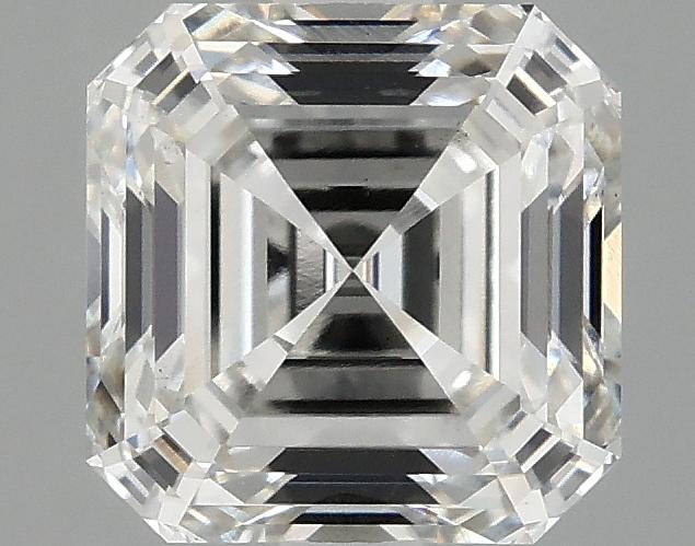 2.02 Carat Asscher Shaped Ideal Cut VS2 IGI Certified Lab Grown Diamond