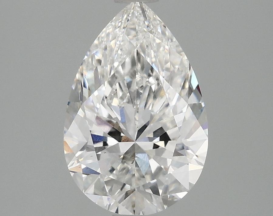 1.97 Carat Pear Shaped Excellent Cut VVS2 IGI Certified Lab Grown Diamond