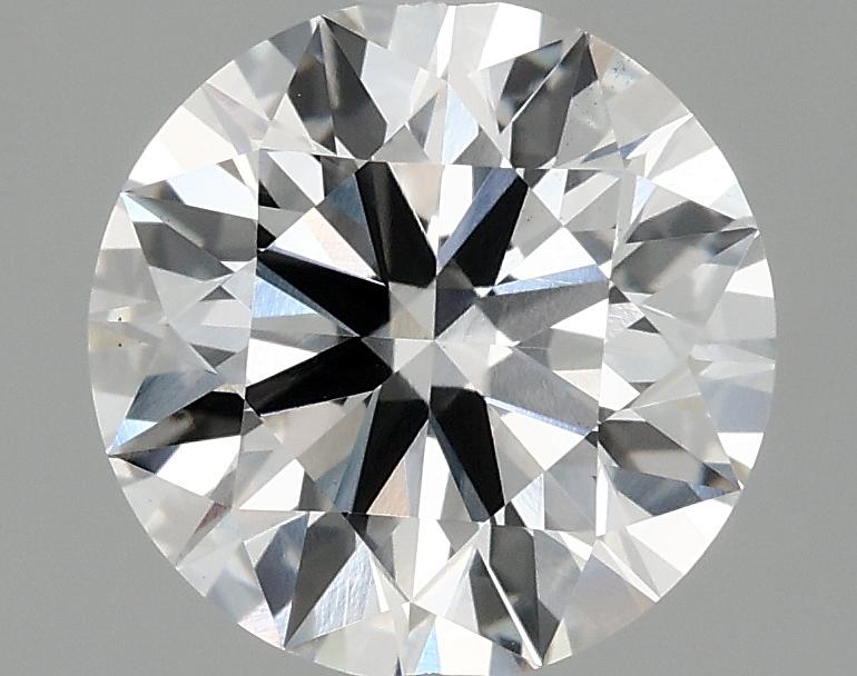 2.02 Carat Round Shaped Ideal Cut VS1 IGI Certified Lab Grown Diamond