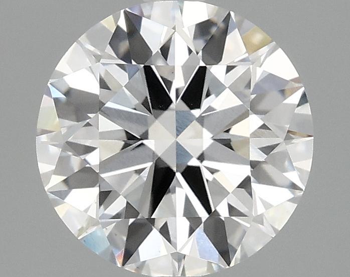 2.01 Carat Round Shaped Ideal Cut VS1 IGI Certified Lab Grown Diamond