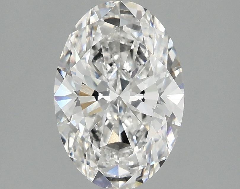 1.5 Carat Oval Shaped Ideal Cut VS1 IGI Certified Lab Grown Diamond