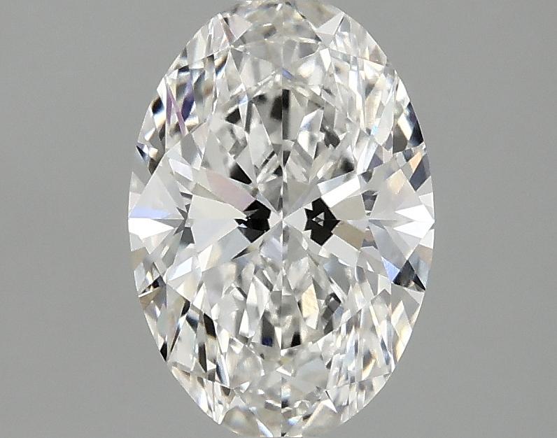 1.53 Carat Oval Shaped Ideal Cut VVS2 IGI Certified Lab Grown Diamond