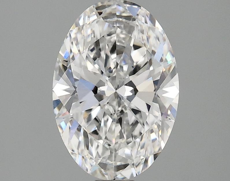 1.51 Carat Oval Shaped Ideal Cut VVS1 IGI Certified Lab Grown Diamond