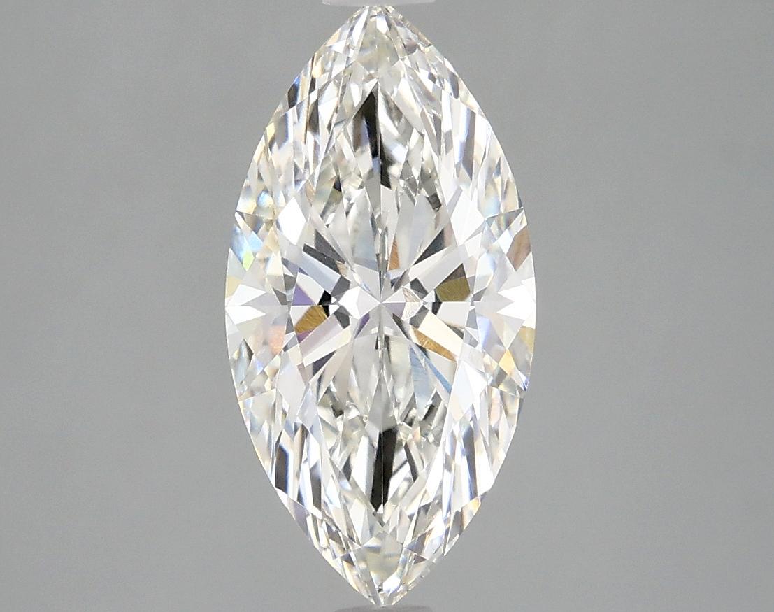 2.06 Carat Marquise Shaped Ideal Cut VVS1 IGI Certified Lab Grown Diamond