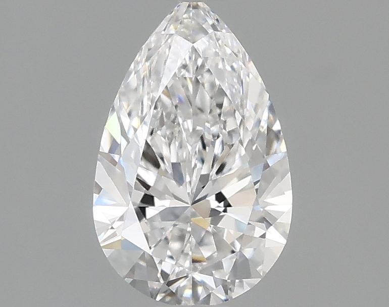 0.97 Carat Pear Shaped Ideal Cut VVS1 IGI Certified Lab Grown Diamond