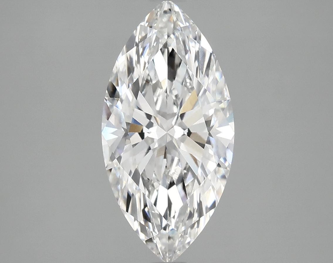 2.05 Carat Marquise Shaped Ideal Cut VS1 IGI Certified Lab Grown Diamond
