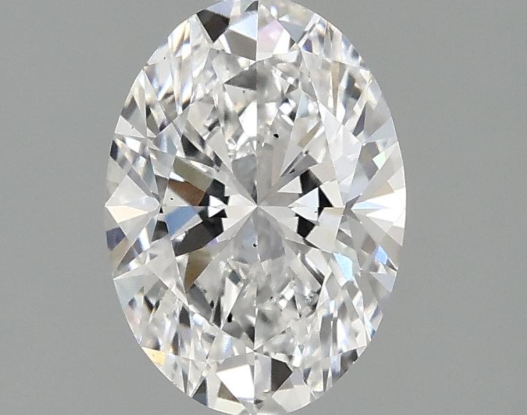 1.5 Carat Oval Shaped Ideal Cut VS2 IGI Certified Lab Grown Diamond