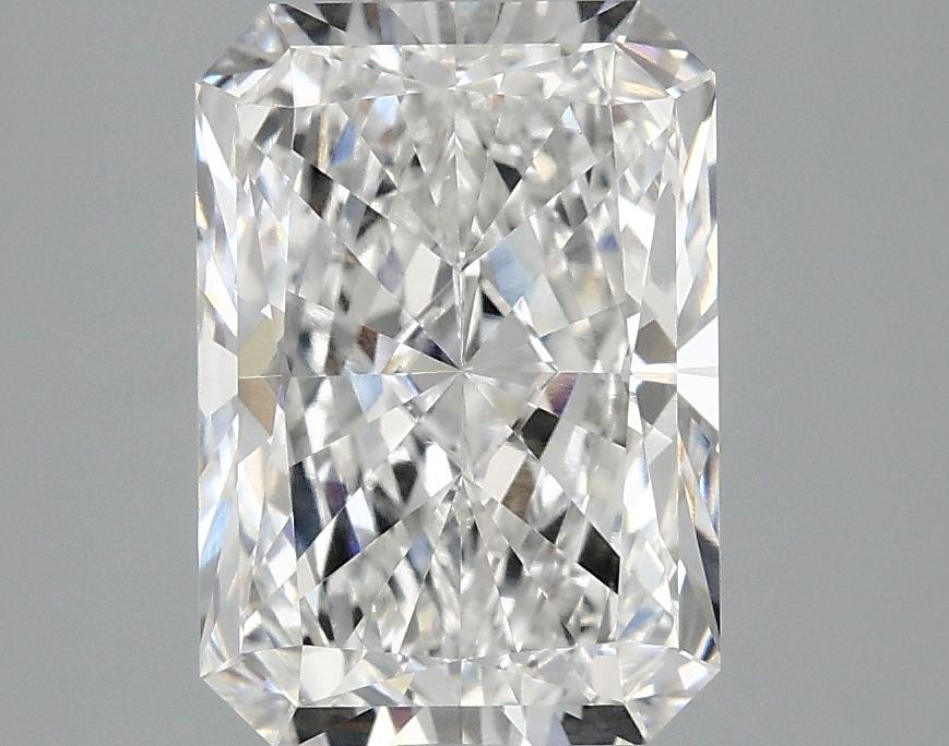 3.05 Carat Radiant Shaped Ideal Cut VVS2 IGI Certified Lab Grown Diamond