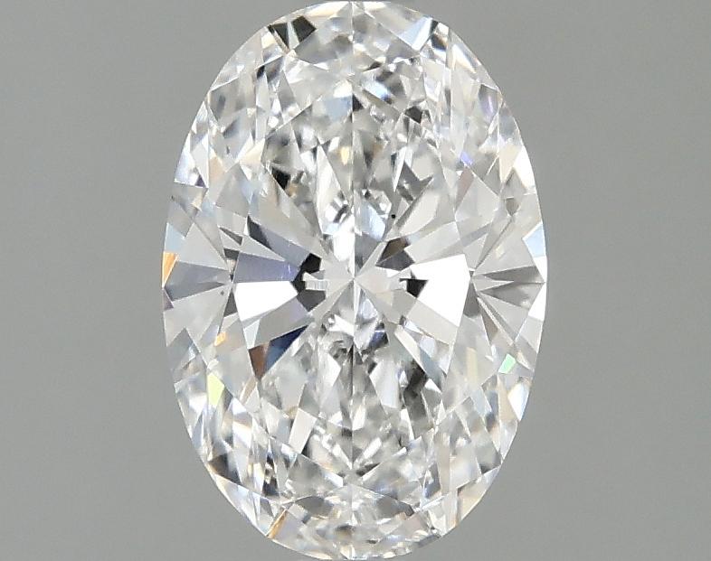 1.47 Carat Oval Shaped Ideal Cut VS1 IGI Certified Lab Grown Diamond