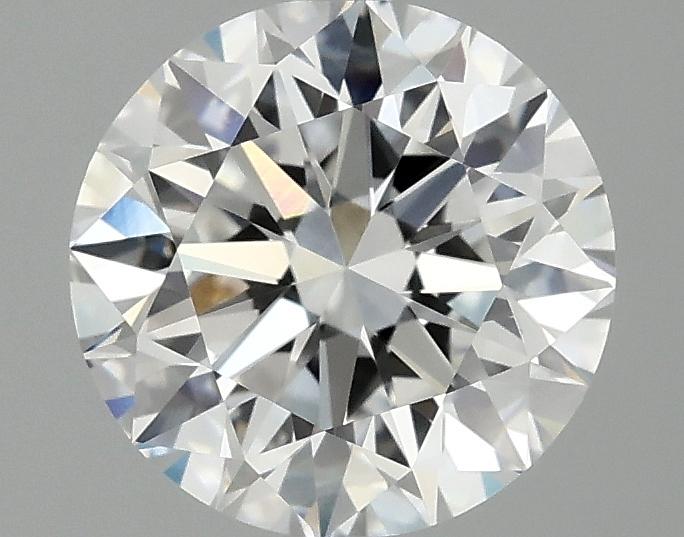 2.03 Carat Round Shaped Excellent Cut VVS2 IGI Certified Lab Grown Diamond