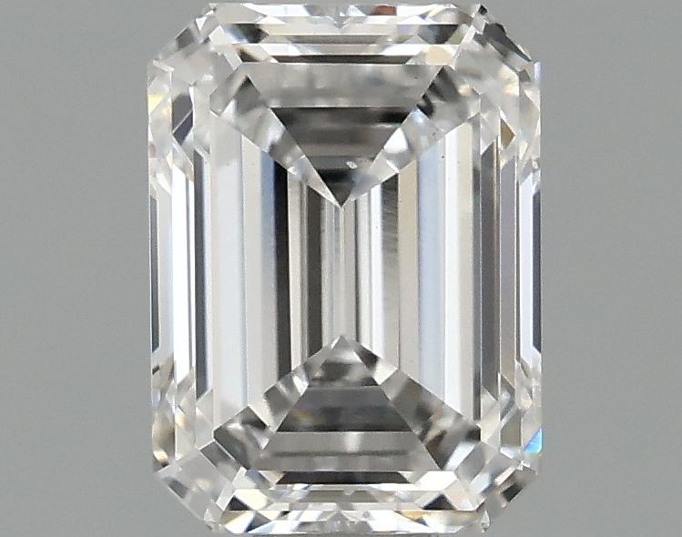 0.96 Carat Emerald Shaped Excellent Cut VS2 IGI Certified Lab Grown Diamond