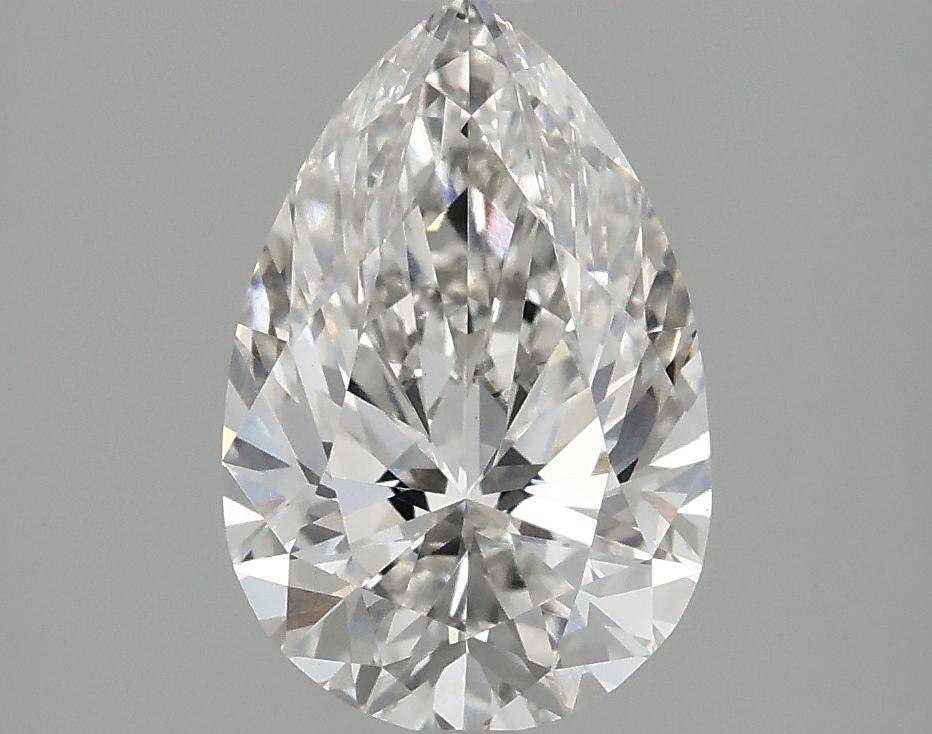 2.05 Carat Pear Shaped Excellent Cut VS1 IGI Certified Lab Grown Diamond
