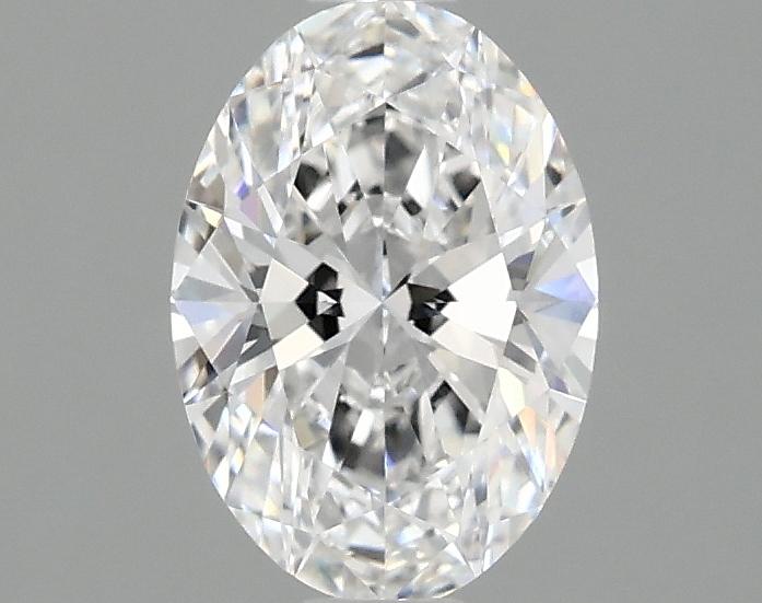 1.07 Carat Oval Shaped Ideal Cut VVS2 IGI Certified Lab Grown Diamond