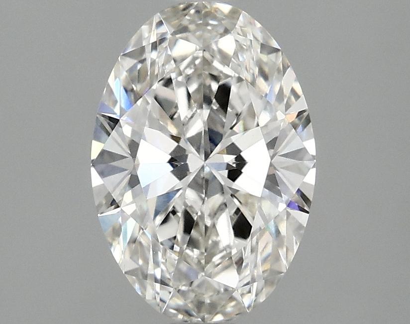 1.55 Carat Oval Shaped Ideal Cut VVS2 IGI Certified Lab Grown Diamond