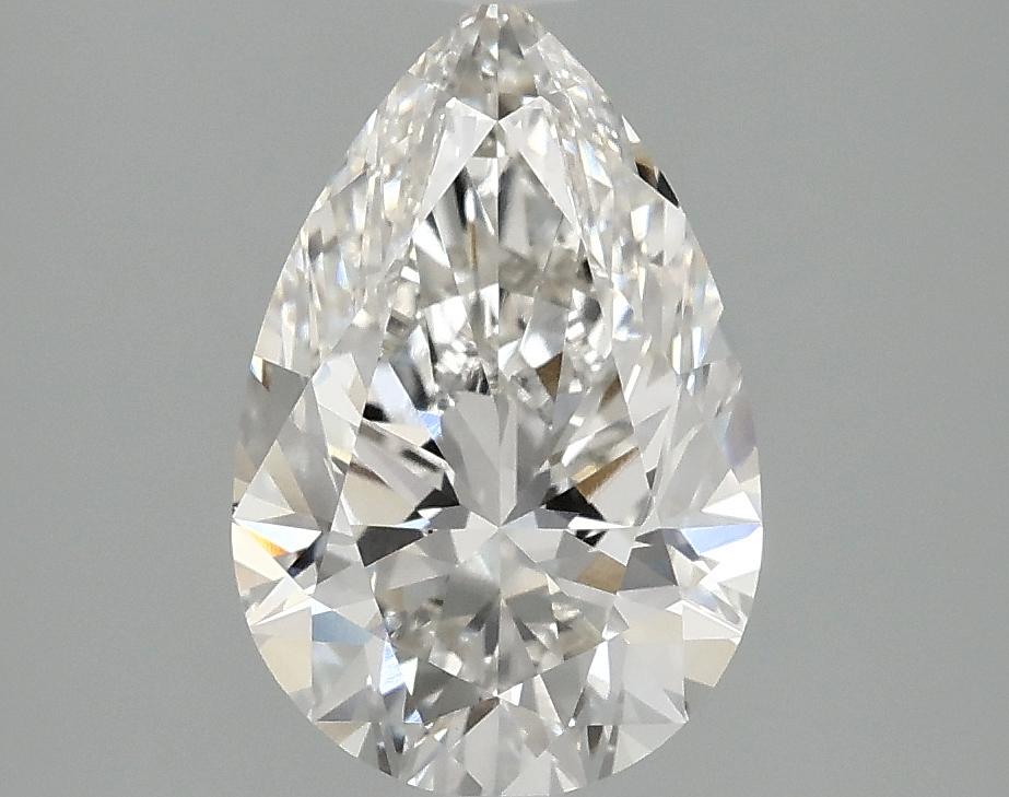 2.0 Carat Pear Shaped Excellent Cut VVS2 IGI Certified Lab Grown Diamond