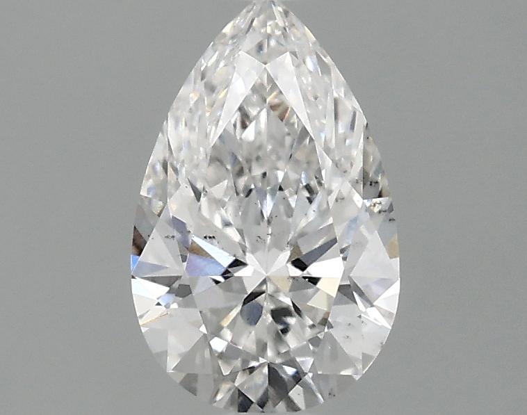 1.02 Carat Pear Shaped Ideal Cut SI1 IGI Certified Lab Grown Diamond