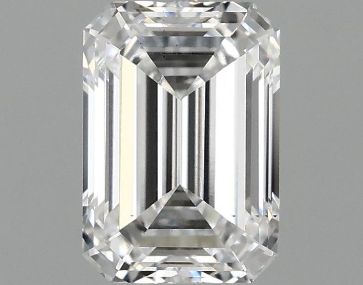 1.08 Carat Emerald Shaped Ideal Cut VS2 IGI Certified Lab Grown Diamond