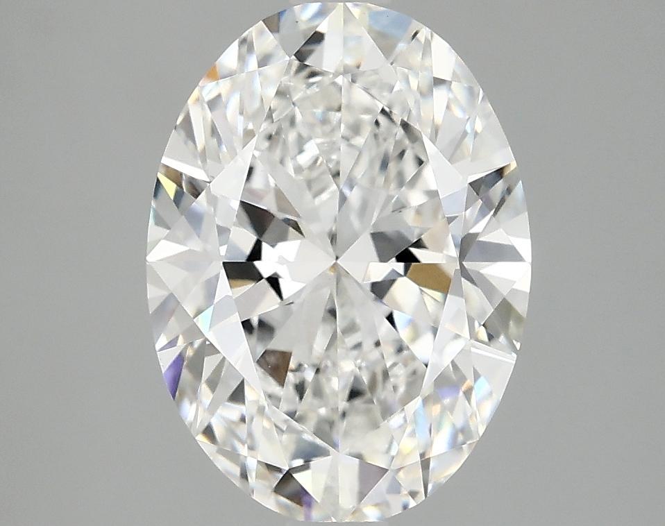 2.97 Carat Oval Shaped Excellent Cut VVS2 IGI Certified Lab Grown Diamond
