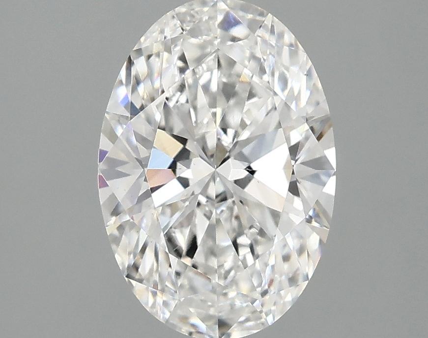 1.52 Carat Oval Shaped Ideal Cut VS1 IGI Certified Lab Grown Diamond