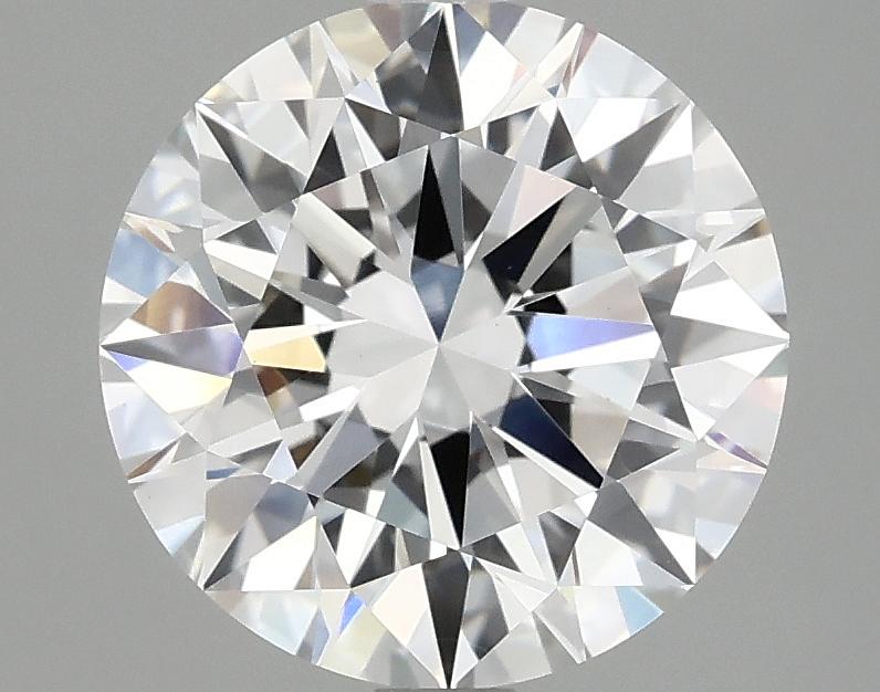 3.07 Carat Round Shaped Ideal Cut VS1 IGI Certified Lab Grown Diamond