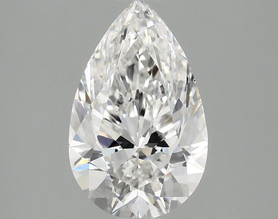 1.92 Carat Pear Shaped Ideal Cut VS1 IGI Certified Lab Grown Diamond