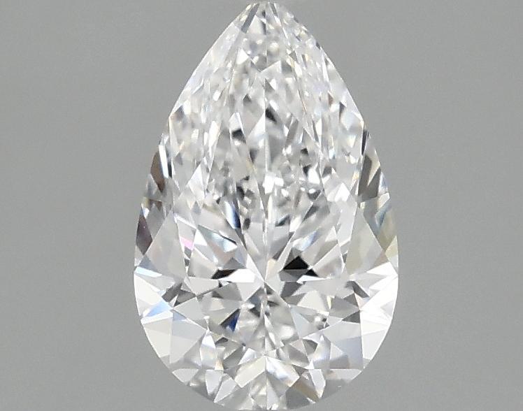 1.01 Carat Pear Shaped Ideal Cut VVS2 IGI Certified Lab Grown Diamond