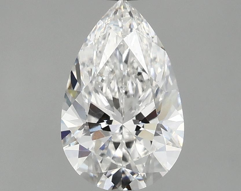 1.46 Carat Pear Shaped Ideal Cut VS1 IGI Certified Lab Grown Diamond