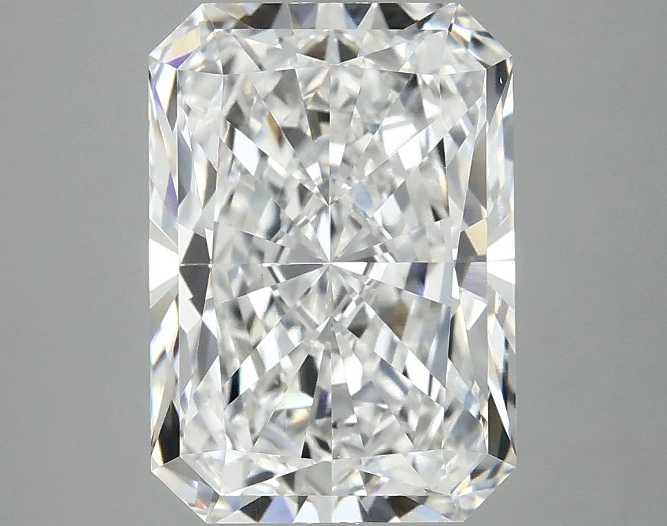4.07 Carat Radiant Shaped Ideal Cut VVS2 IGI Certified Lab Grown Diamond