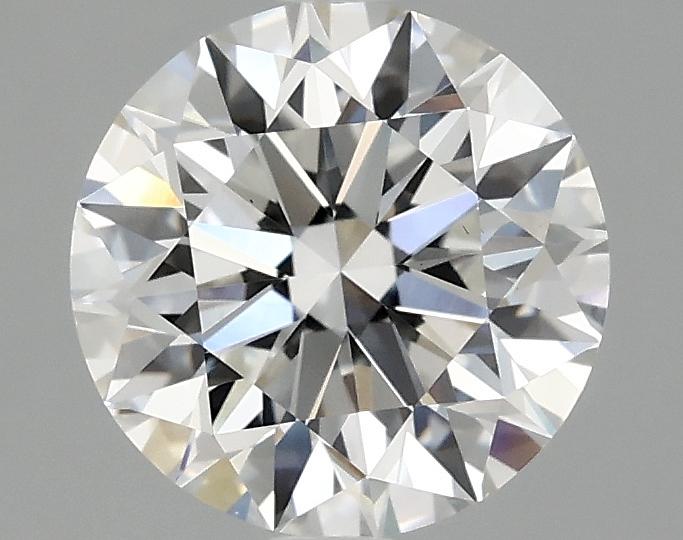 1.97 Carat Round Shaped Excellent Cut VS1 IGI Certified Lab Grown Diamond