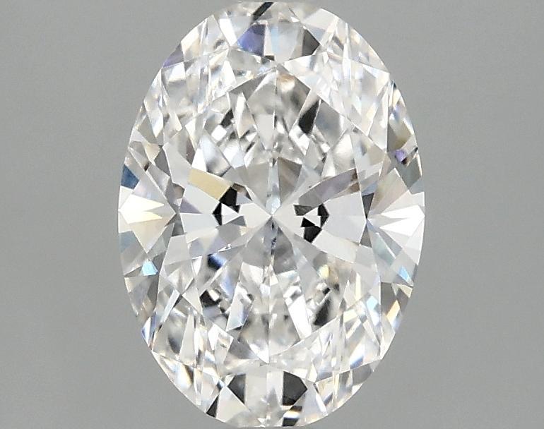 1.52 Carat Oval Shaped Ideal Cut VVS1 IGI Certified Lab Grown Diamond